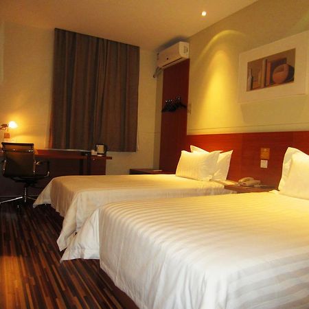 Goldmet Inn Changzhi Bayi Square Exterior photo