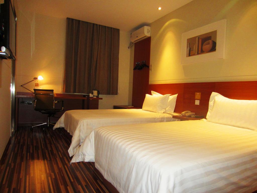 Goldmet Inn Changzhi Bayi Square Exterior photo