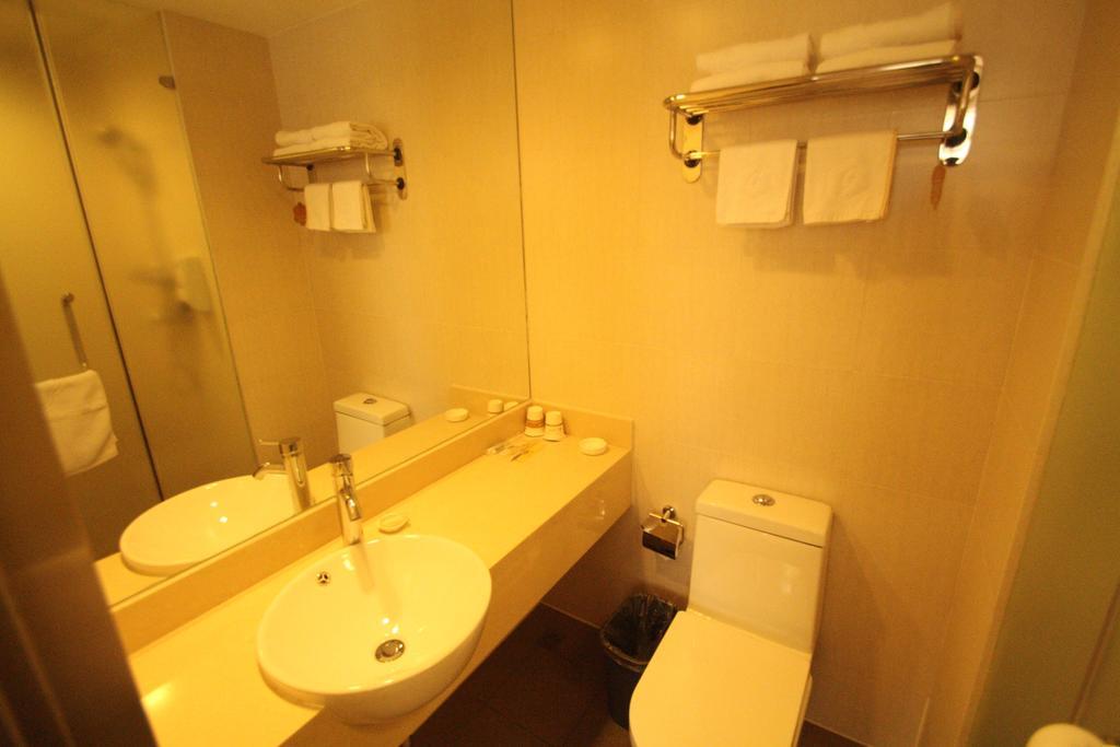 Goldmet Inn Changzhi Bayi Square Exterior photo