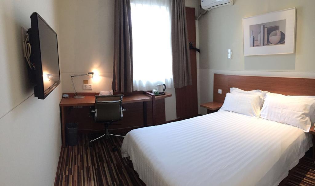 Goldmet Inn Changzhi Bayi Square Exterior photo